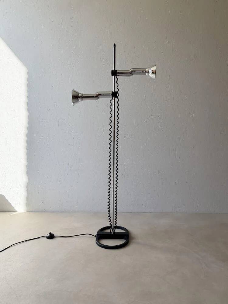 Staff Tubes floor lamp 1970s