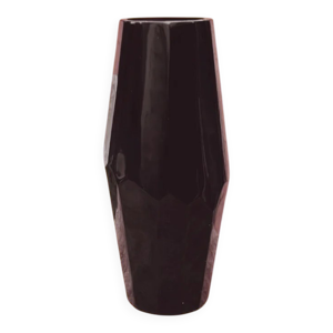 Grand vase Ralph Lauren - verre pourpre
