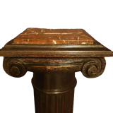 Wooden column