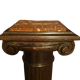 Wooden column