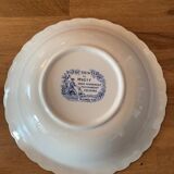 Set of one bowl and 7 cups The Hunter by Myott