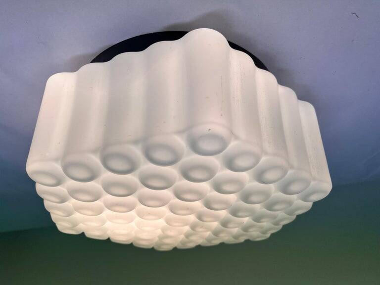 Design midcentury wall or ceiling lamp, flushmount, 1970s - more pieces available