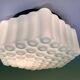 Design midcentury wall or ceiling lamp, flushmount, 1970s - more pieces available