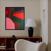 Peinture abstraite n.4 sur toile tendue