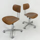 Vintage egon eiermann desk chair for wilde & spieth, 1960s