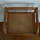 Bamboo and rattan shelf 80