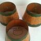 Set of 4 vintage clip lampshades, 5th offered