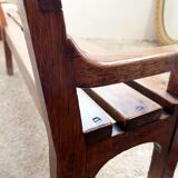 Banc d’école enfant ou de chapelle