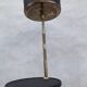 Brass ashtray on the leg from the 70's