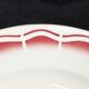 11 flat plates badonviller red no digoin
