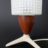 Teak lamp Amsterdam 1960