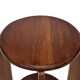 Art Deco Side Table Plant Table Oak 1950s Design