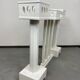 Jugendstil plant stand attributed to Josef Hoffmann