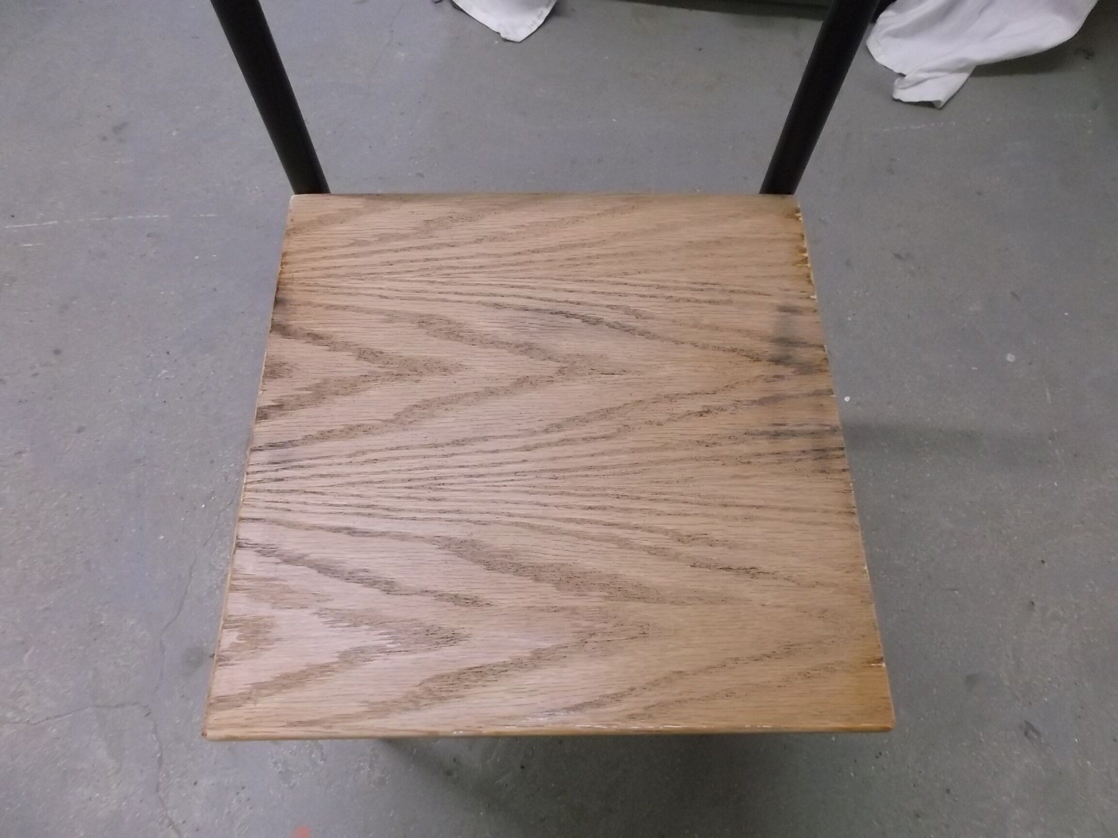 Bedside chair industrial boarding