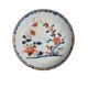 Soucoupes à cappuccino en porcelaine Imari chinoise antique, milieu des années 1700.