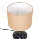 XL Søholm / Einar Johansen “1058” table lamp / Ceramic / Mid-century / Danish modern design / 1960s / 1970s