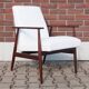Fauteuils Lisek 300-190, design H. Lis, Pologne, années 1960. Après rénovation.