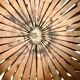 Vintage Wicker and Bamboo Amphora Umbrella Stand , Italy