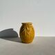 Provençal vase / Mustard yellow olive pot Proceram