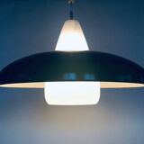 Mid-Century Modern Dutch Pendant Lamp attributed to Philips, 1950s