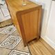 Scandinavian chest of drawers inclined drawers