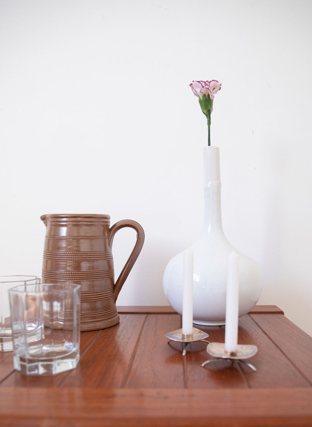 Pair of candle holders COHR Denmark