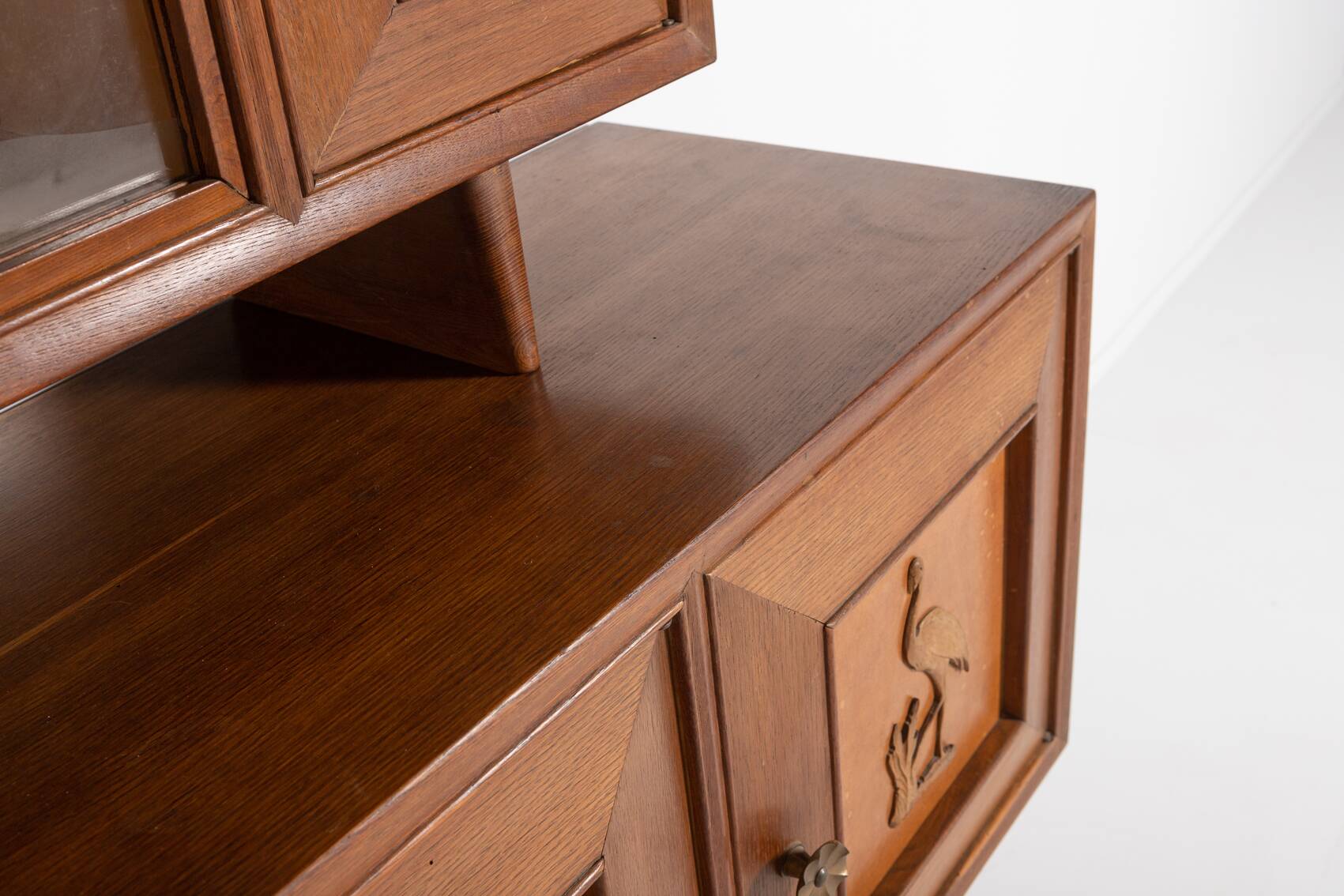 Buffet-meuble de Pier Luigi Colli, Italie, années 40