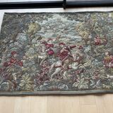 Louvières Tapestry - hunting scene
