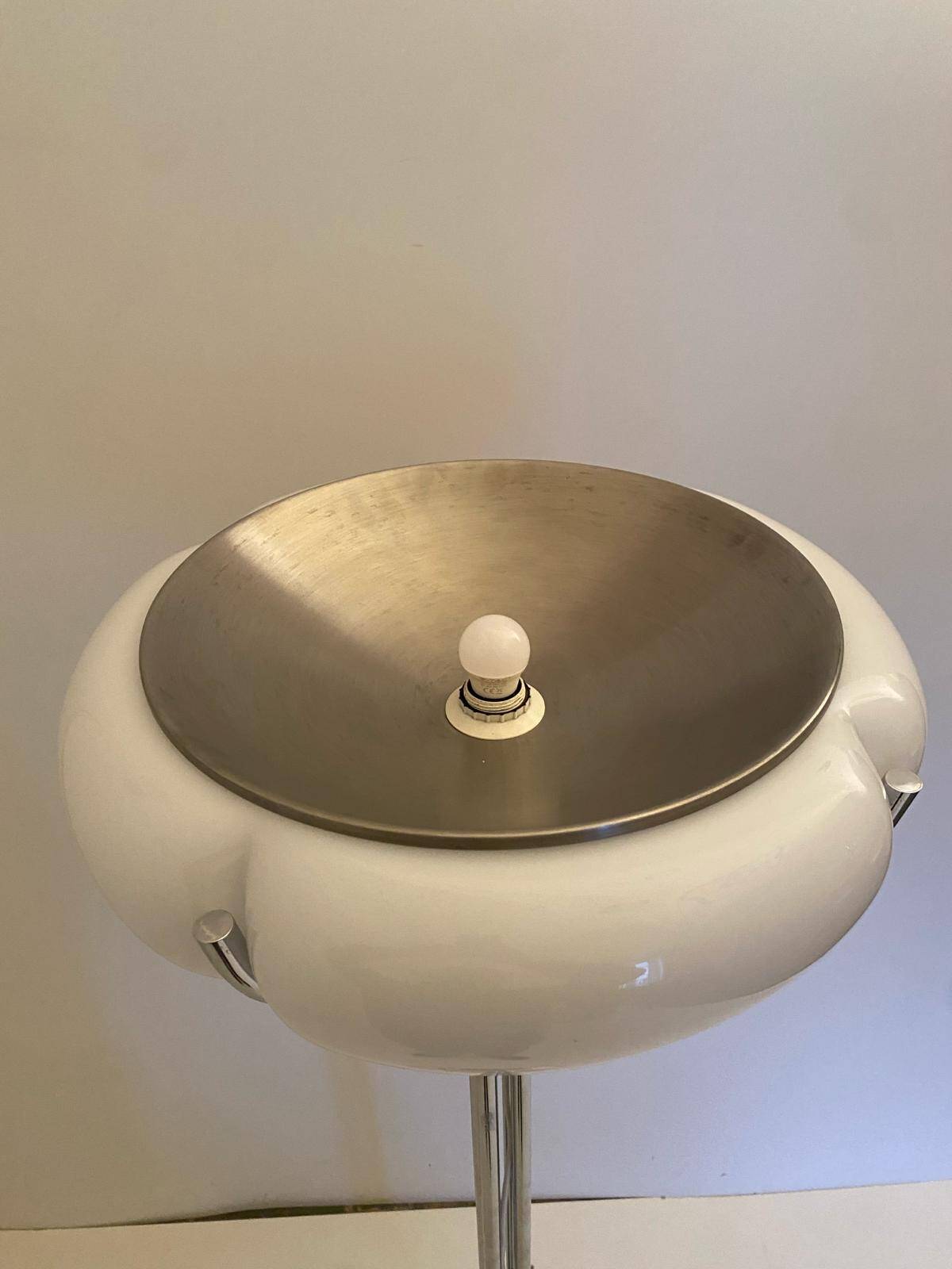 Lampadaire moderne « Quadrifoglio » du milieu du siècle, Gae Aulenti pour Guzzini, Italie