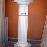 Doric column pillar stele decorative plaster molding reinforced with tow