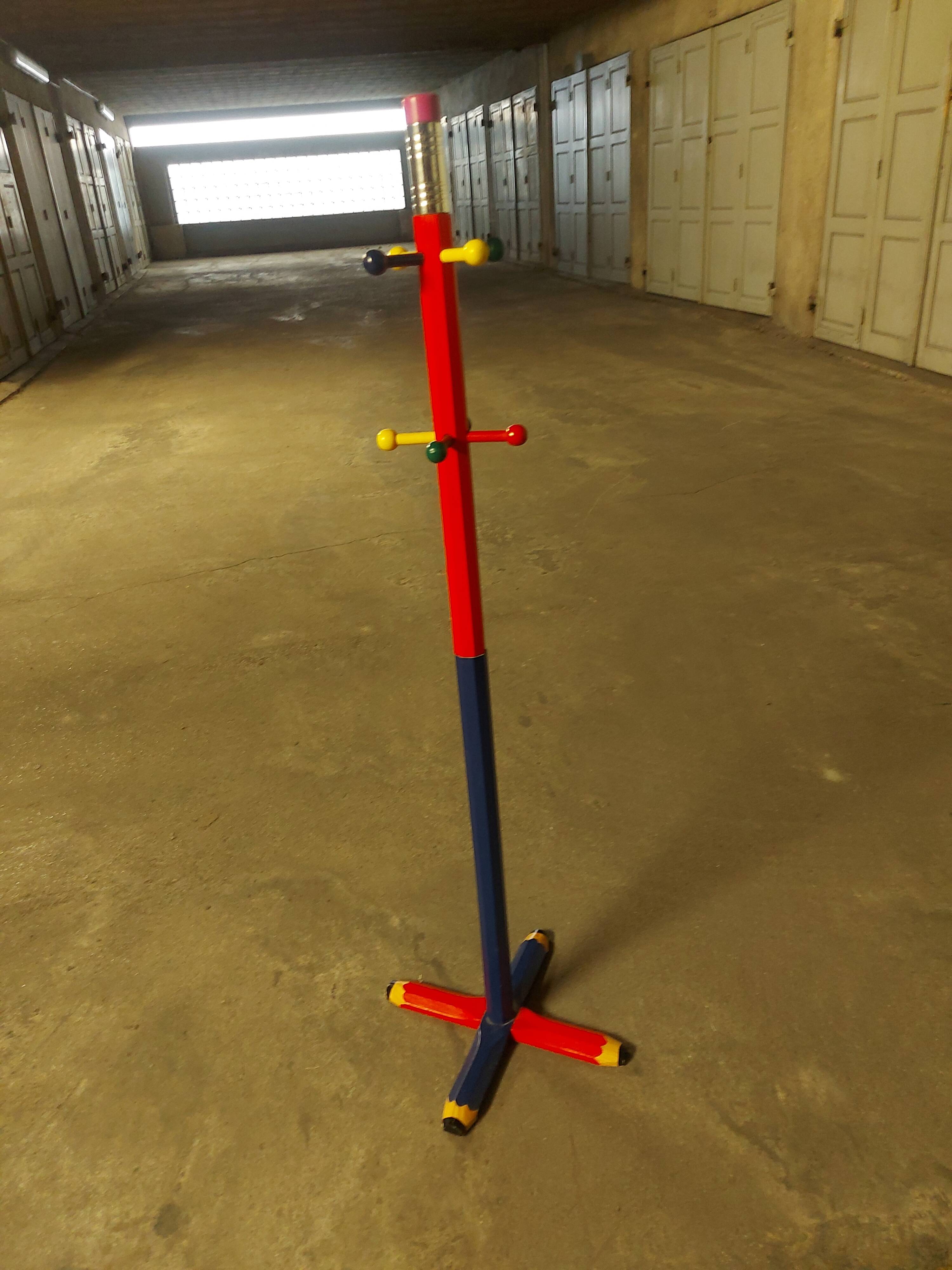 Pierre Sala pencil coat rack