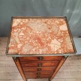 Louis XVI style marquetry chiffonier