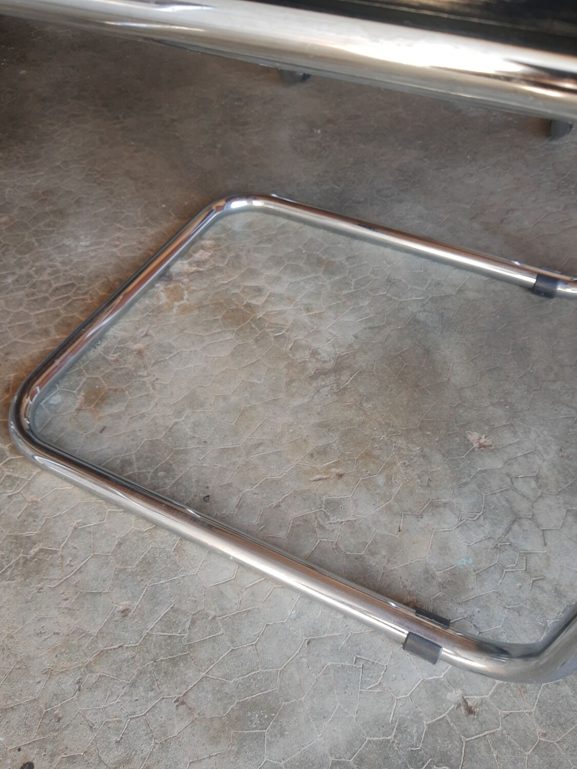 Set of 4 vintage Cesca B32 Marcel Breuer chairs