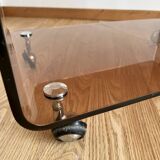 Plexiglass coffee table Michel Dumas