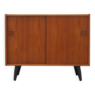 Teak cabinet, Danish design, 1970s, production: Denmark