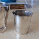 2 timpani silver metal with hallmarks