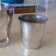 2 timpani silver metal with hallmarks
