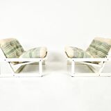 Set of 2 “Carlotta” armchairs by Tobia and Afra Scarpa for Cassina, 1960s