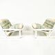 Set of 2 “Carlotta” armchairs by Tobia and Afra Scarpa for Cassina, 1960s