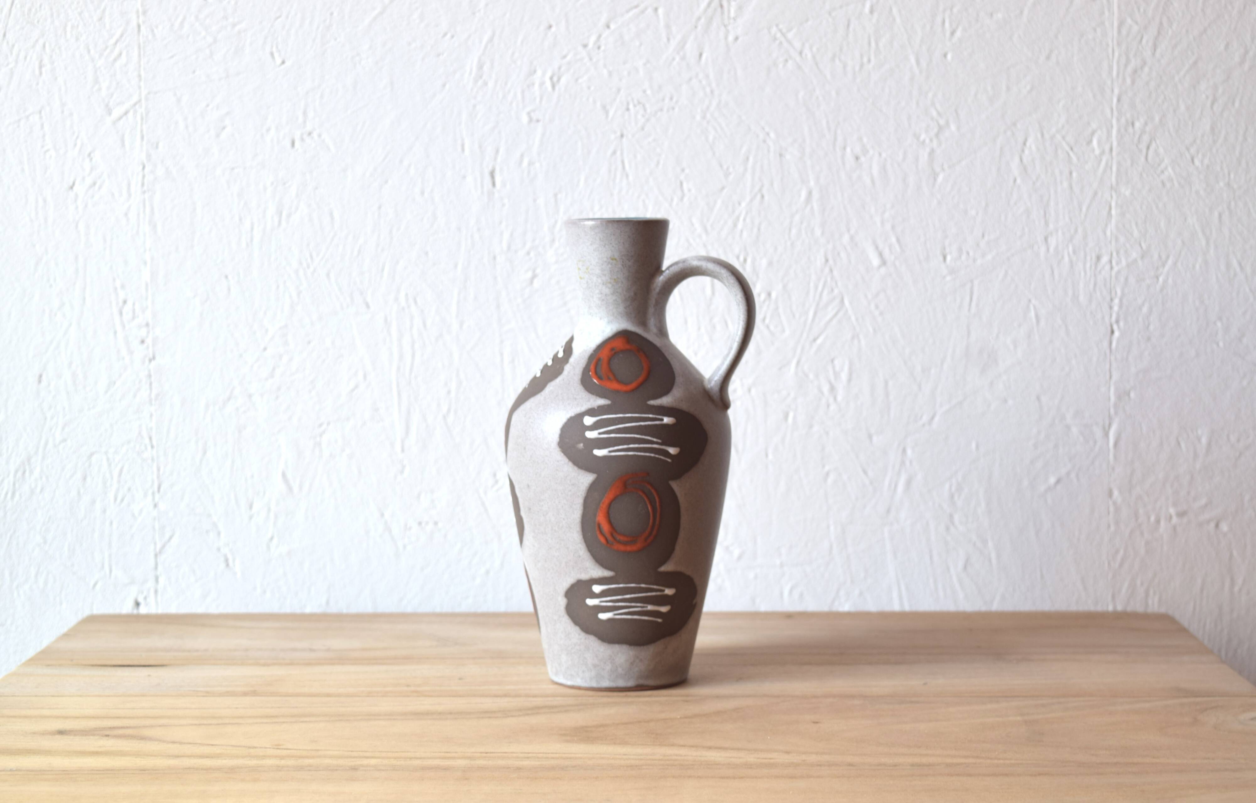 Vintage Carstens Tönnieshof vase - No. 1521 23 West Germany - 1960s.