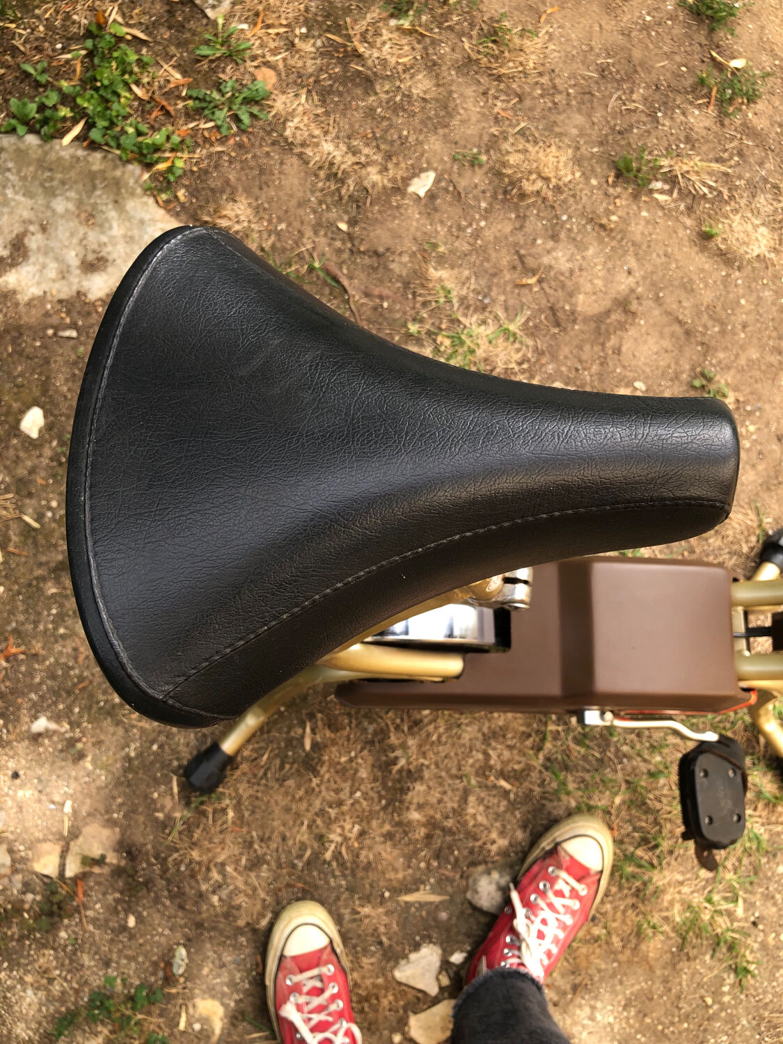 Vintage Cyclette exercise bike