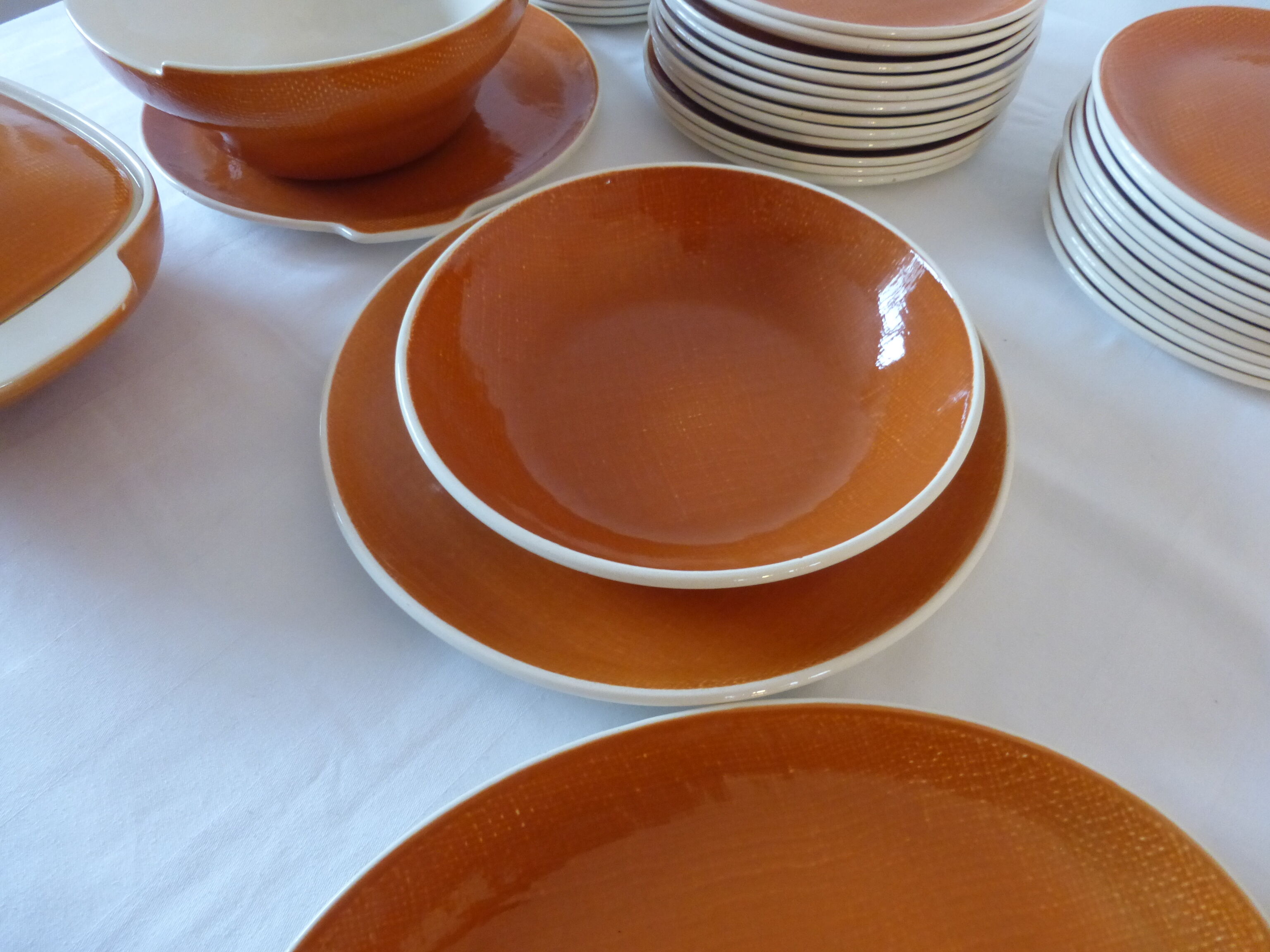 55-piece "Corail" Salins service