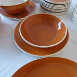 55-piece "Corail" Salins service