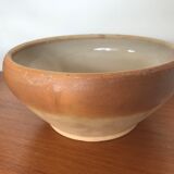 Pair of bowls enamelled sandstone