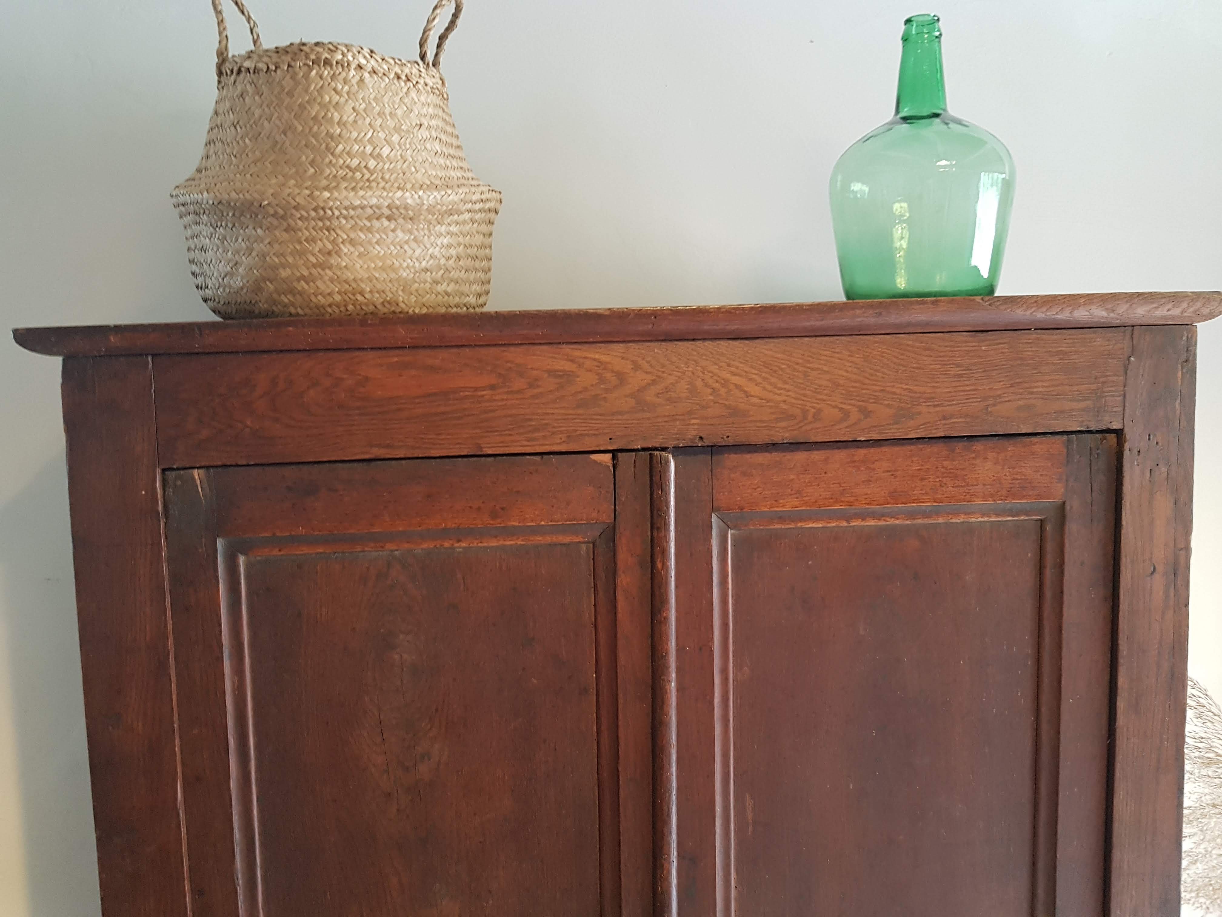 Antique Parisian wardrobe