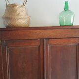 Antique Parisian wardrobe