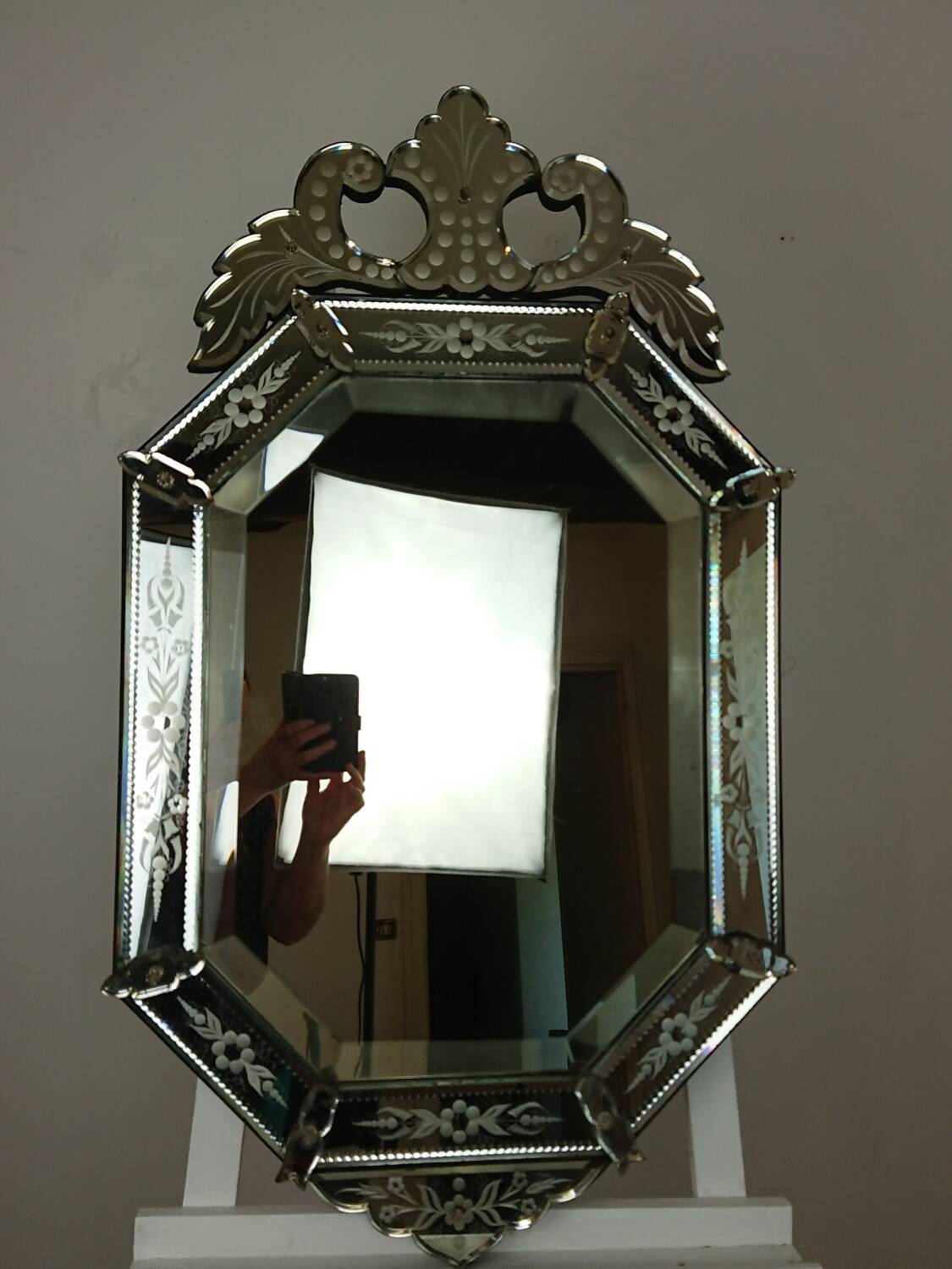 Venetian mirror