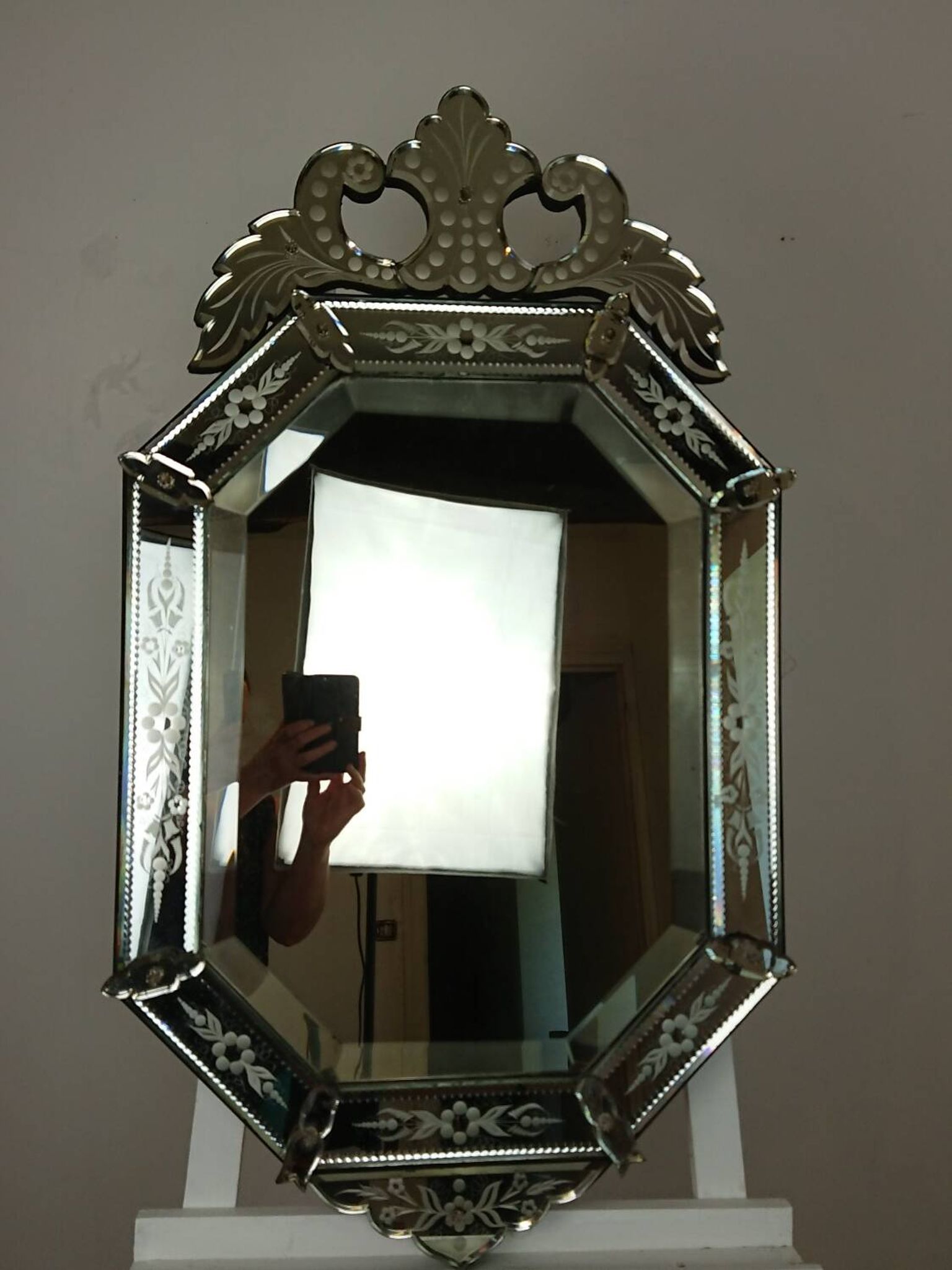 Venetian mirror