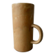 Vase en grès ton naturel