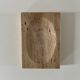 Travertine soap dish / pocket emptier, Italy 1970